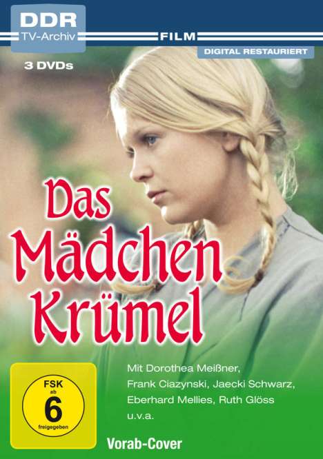 Das Mädchen Krümel, 3 DVDs