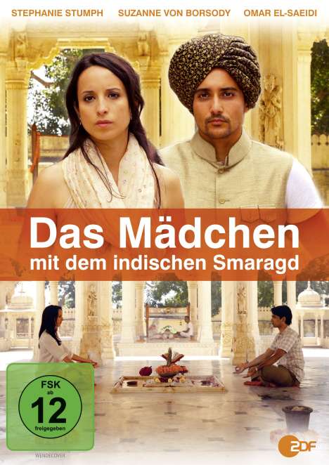 Das Mädchen mit den indischen Smaragden, DVD
