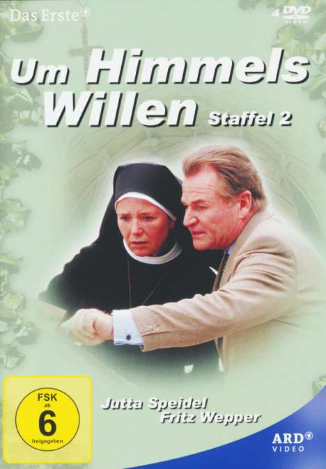 Um Himmels Willen Staffel 2, 4 DVDs