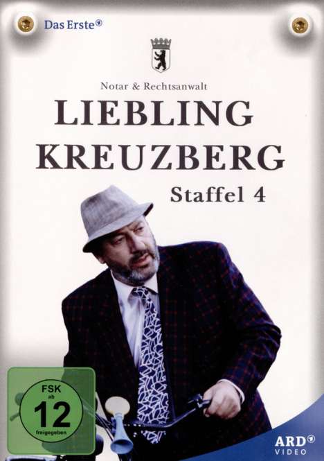 Liebling Kreuzberg Staffel 4, 4 DVDs