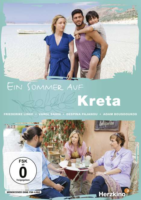 Ein Sommer auf Kreta, DVD