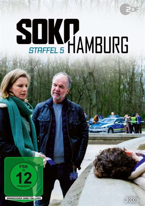 SOKO Hamburg Staffel 5, 3 DVDs