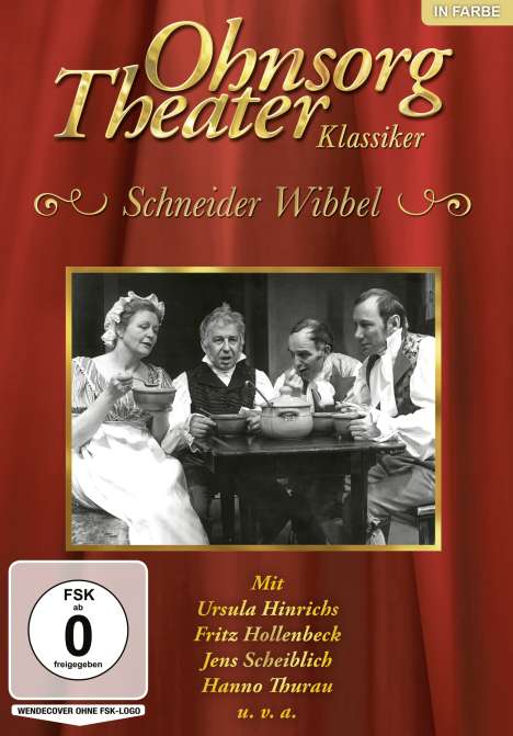Ohnsorg Theater: Schneider Wibbel, DVD