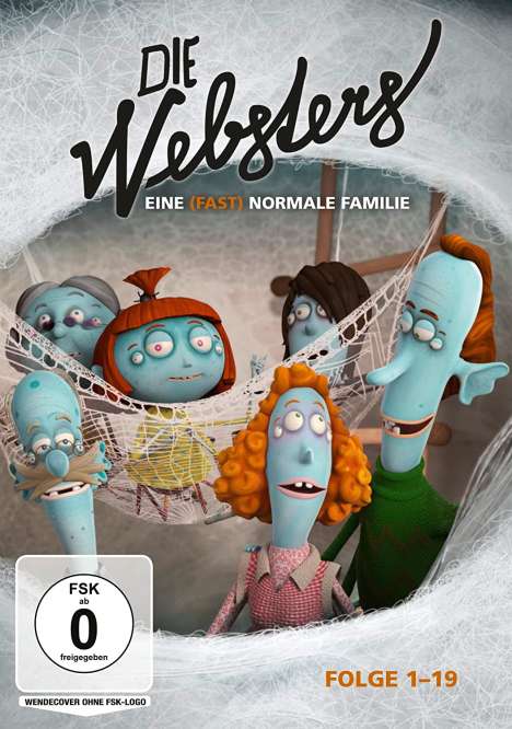 Die Websters - eine (fast) normale Familie (Folge 01-19), DVD