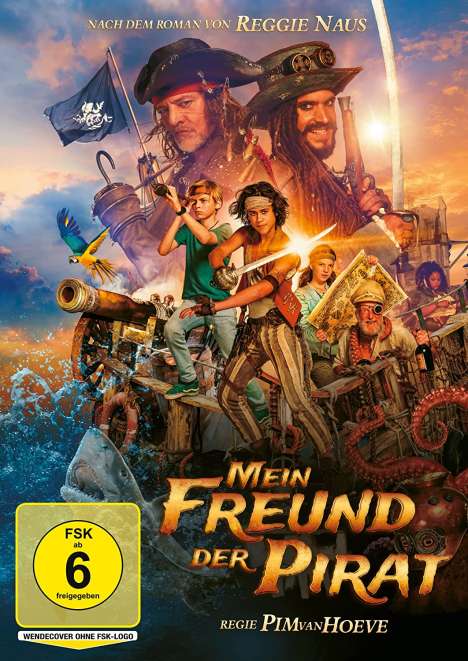 Mein Freund der Pirat, DVD