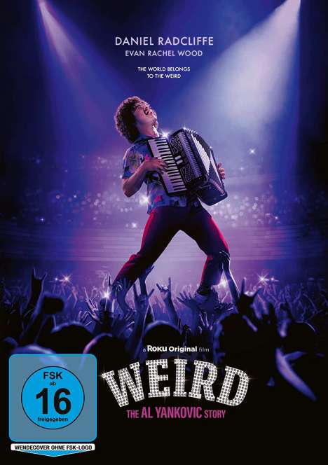 Weird - Die Al Yankovic Story, DVD