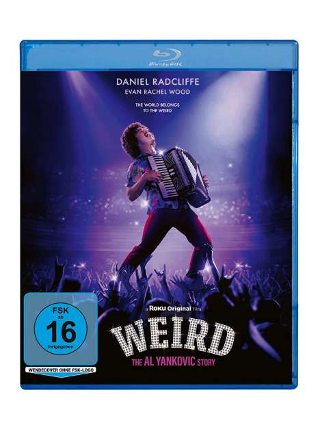 Weird - Die Al Yankovic Story (Blu-ray), Blu-ray Disc