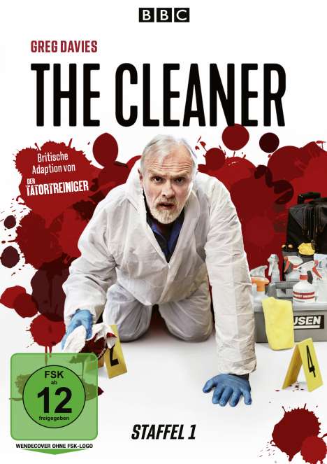 The Cleaner Staffel 1 (Tatortreiniger UK), DVD