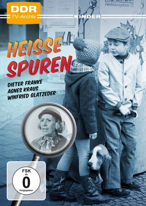 Heisse Spuren, DVD