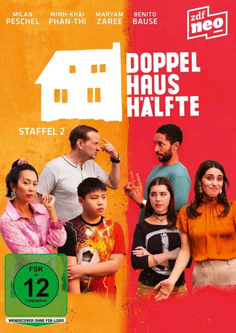 Doppelhaushälfte Staffel 2, DVD