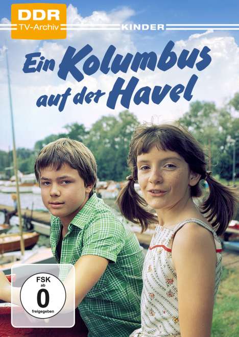 Ein Kolumbus auf der Havel, DVD