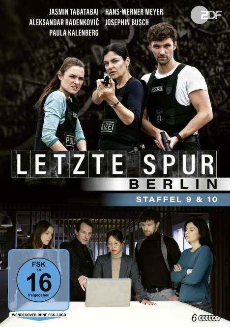 Letzte Spur Berlin Staffel 9 &amp; 10, 6 DVDs