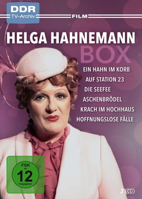 Helga Hahnemann Box, 3 DVDs