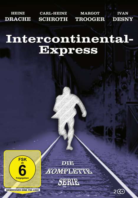Intercontinental-Express (Komplette Serie), 2 DVDs