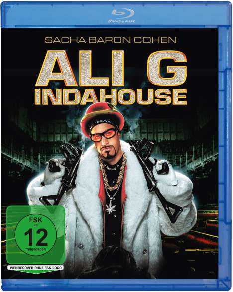 Ali G Indahouse (Blu-ray), Blu-ray Disc