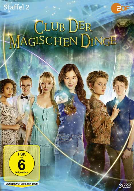 Club der magischen Dinge Staffel 2, 3 DVDs
