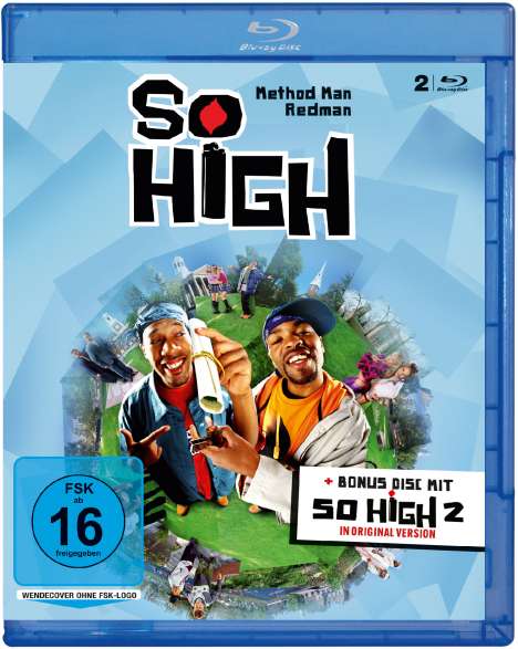 So High 1 &amp; 2 (Blu-ray), 2 Blu-ray Discs