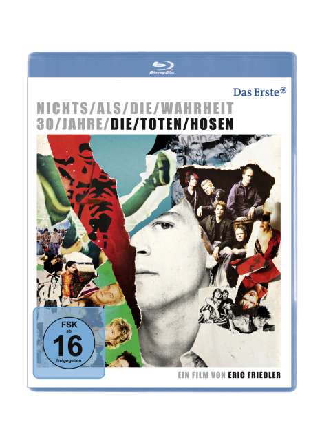 Die Toten Hosen: Nichts als die Wahrheit - 30 Jahre Die Toten Hosen (Blu-ray), Blu-ray Disc