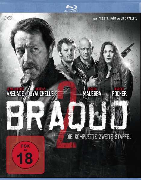 Braquo Season 2 (Blu-ray), 2 Blu-ray Discs