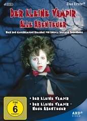 Der kleine Vampir / Der kleine Vampir - Neue Abenteuer, 4 DVDs