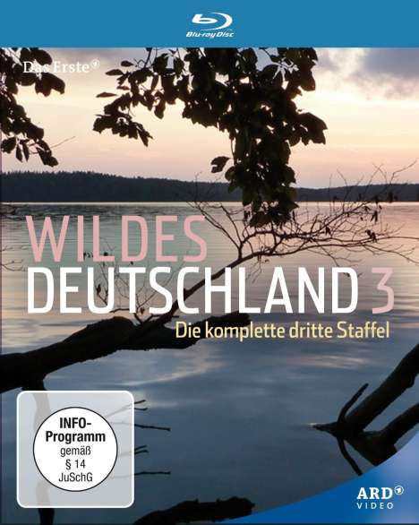 Wildes Deutschland Staffel 3 (Blu-ray), 2 Blu-ray Discs
