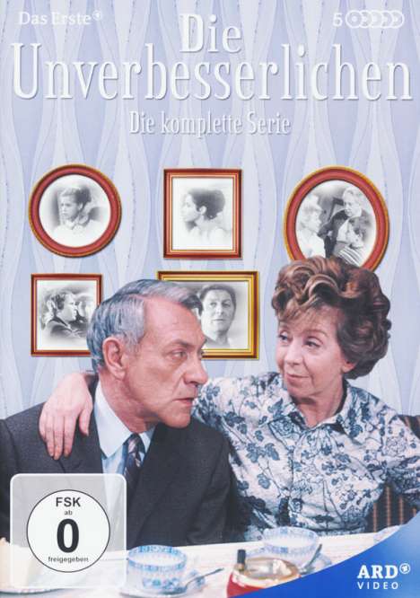 Die Unverbesserlichen (Komplette Serie), 5 DVDs