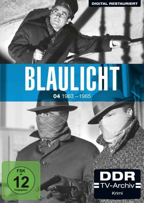 Blaulicht Box 4, 2 DVDs