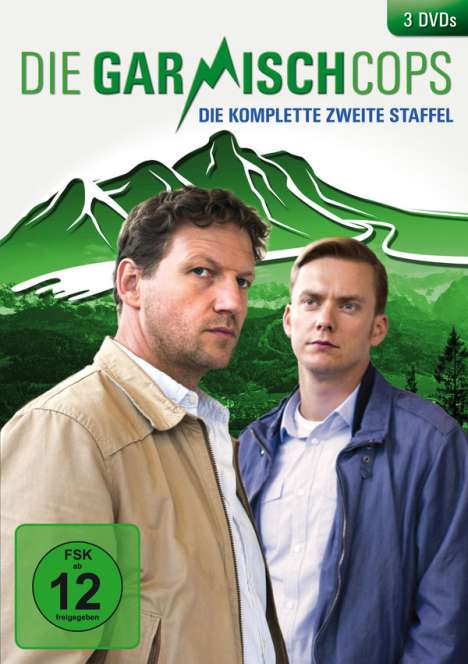 Die Garmisch-Cops Staffel 2, 3 DVDs