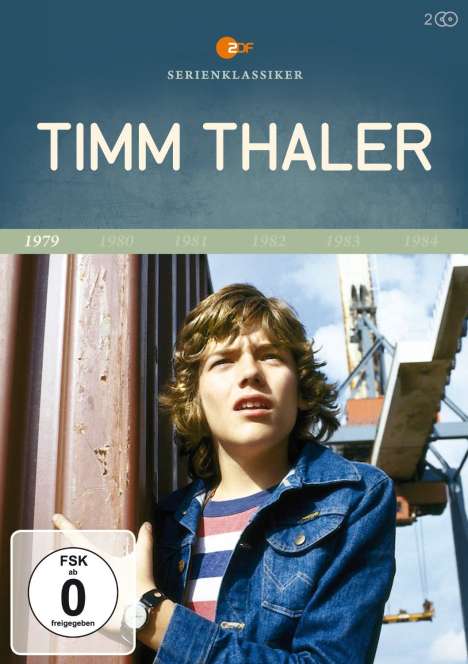 Timm Thaler (Komplette Serie), 2 DVDs