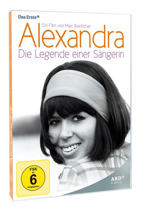 Alexandra - Die Legende einer Sängerin, DVD