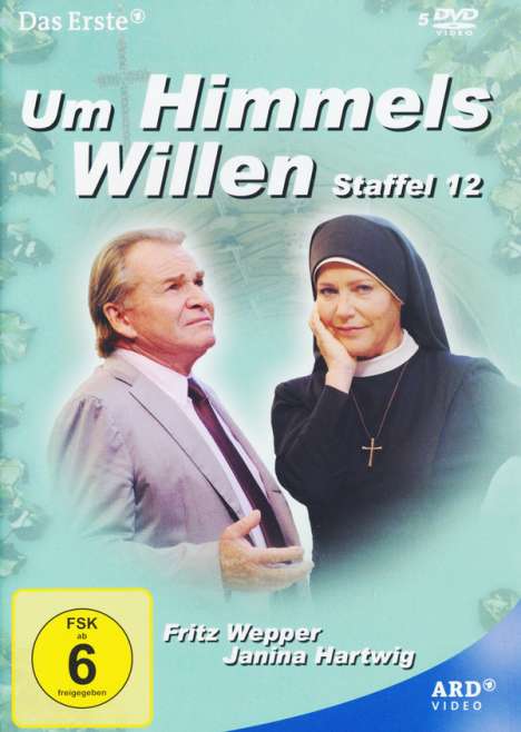 Um Himmels Willen Staffel 12, 5 DVDs