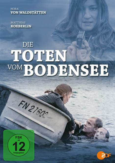 Die Toten vom Bodensee, DVD