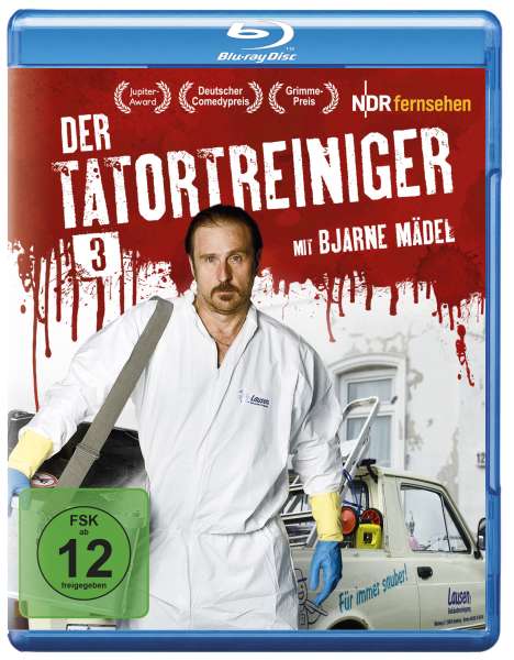 Der Tatortreiniger 3 (Blu-ray), Blu-ray Disc