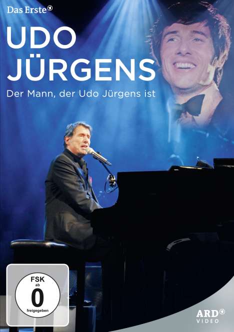 Udo Jürgens (1934-2014): Der Mann, der Udo Jürgens ist, DVD