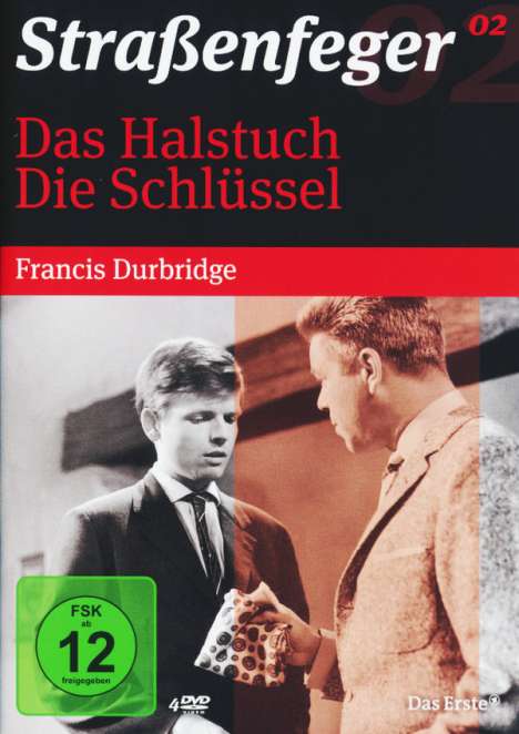 Straßenfeger Vol. 02: Das Halstuch / Die Schlüssel, 4 DVDs