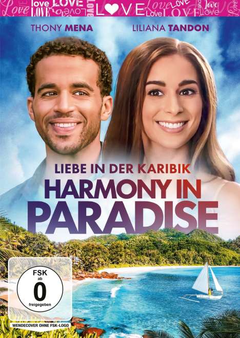 Harmony in Paradise - Liebe in der Karibik, DVD