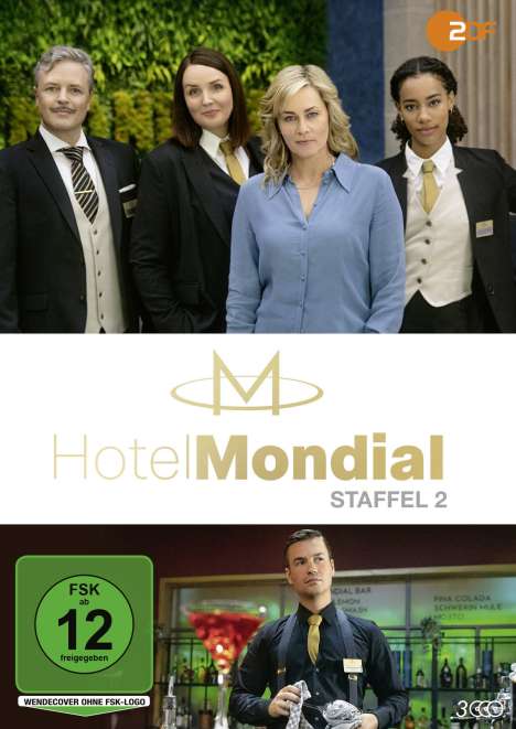 Hotel Mondial Staffel 2, 3 DVDs