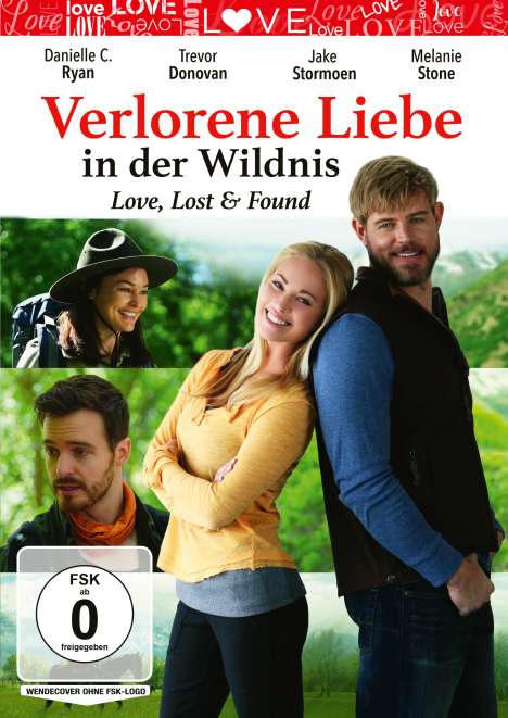 Verlorene Liebe in der Wildnis, DVD