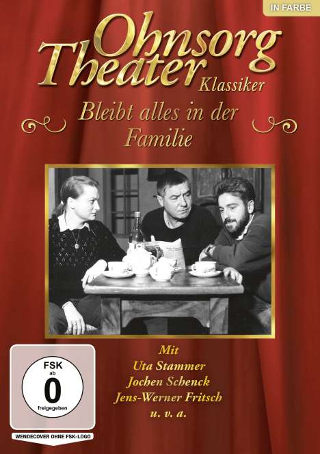 Ohnsorg Theater: Bleibt alles in der Familie, DVD
