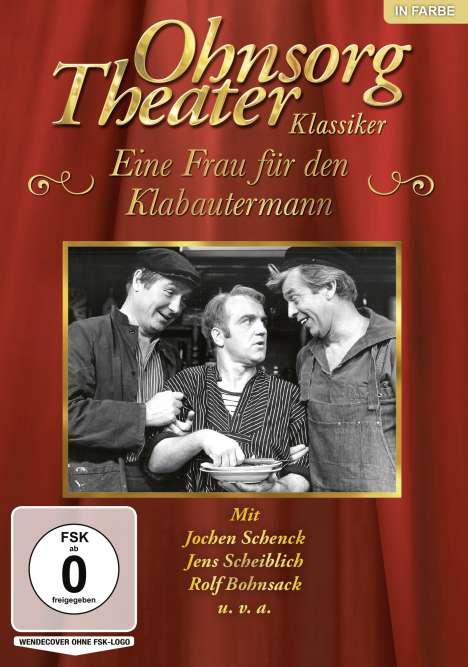 Ohnsorg Theater: Eine Frau für den Klabautermann, DVD