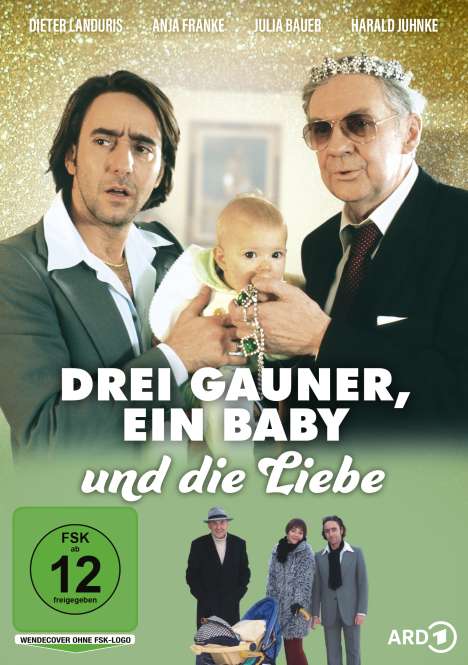 Drei Gauner, ein Baby und die Liebe, DVD
