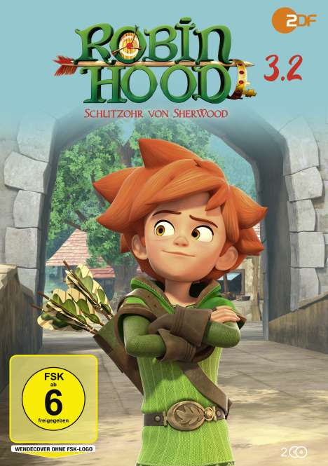 Robin Hood - Schlitzohr von Sherwood Staffel 3 Vol. 2, 2 DVDs