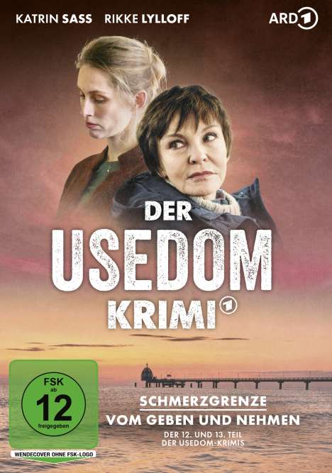 Usedom-Krimi: Schmerzgrenze / Vom Geben und Nehmen, DVD
