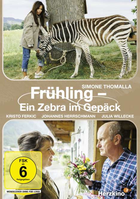 Frühling - Ein Zebra im Gepäck, DVD