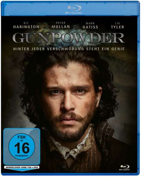 Gunpowder (Blu-ray), Blu-ray Disc