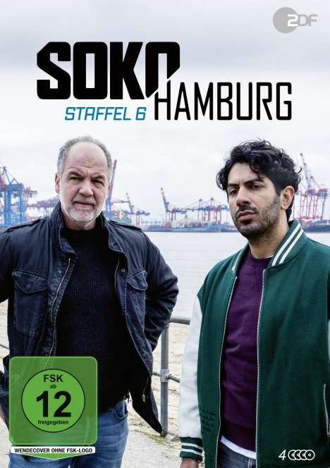 SOKO Hamburg Staffel 6, 4 DVDs