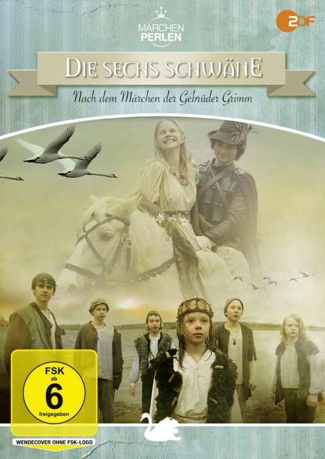Die sechs Schwäne (2012), DVD