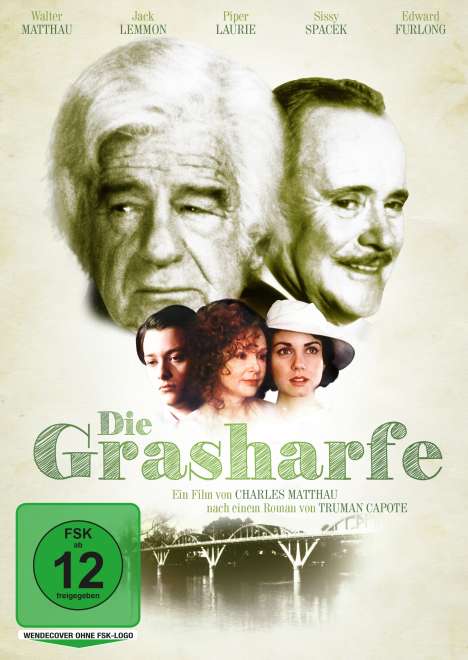 Die Grasharfe, DVD