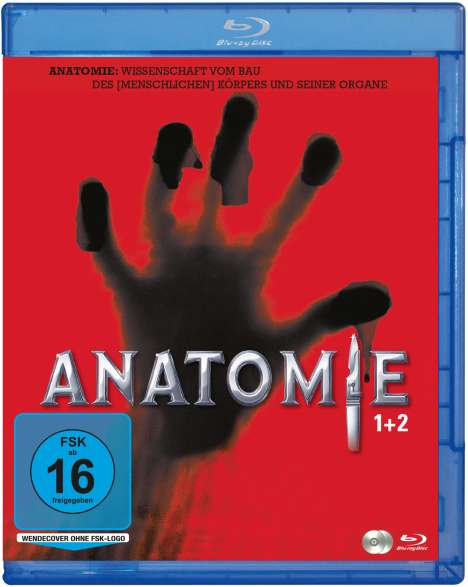 Anatomie 1 &amp; 2 (Blu-ray), 2 Blu-ray Discs