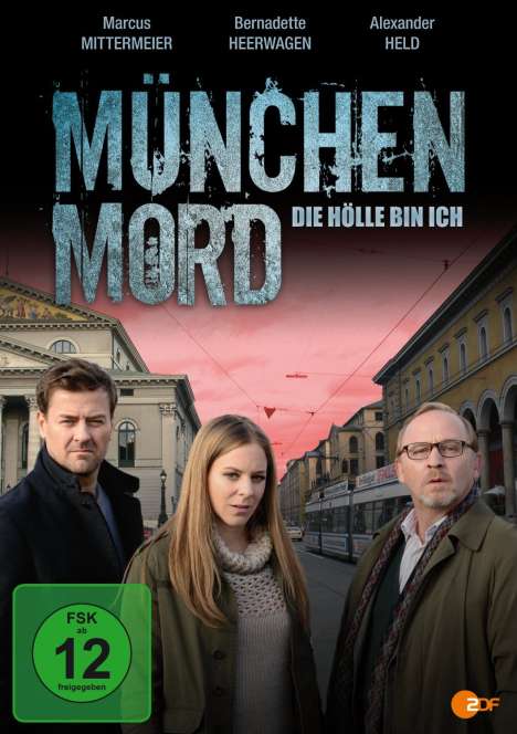 München Mord: Die Hölle bin ich, DVD